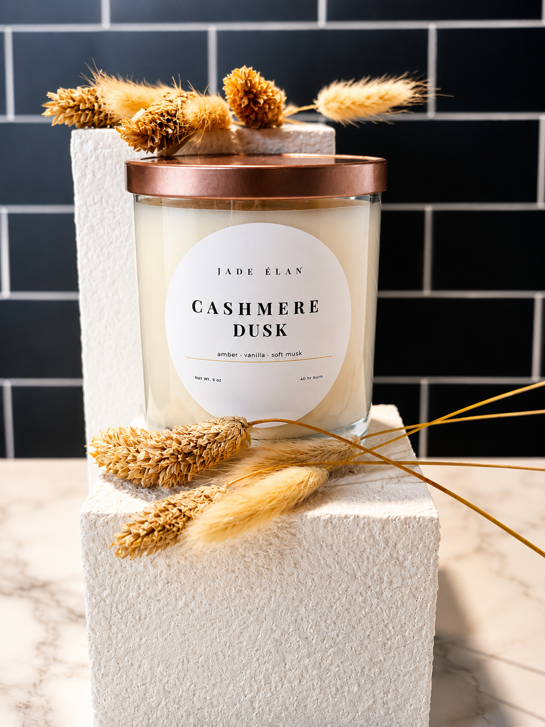 Cashmere Dusk Candle