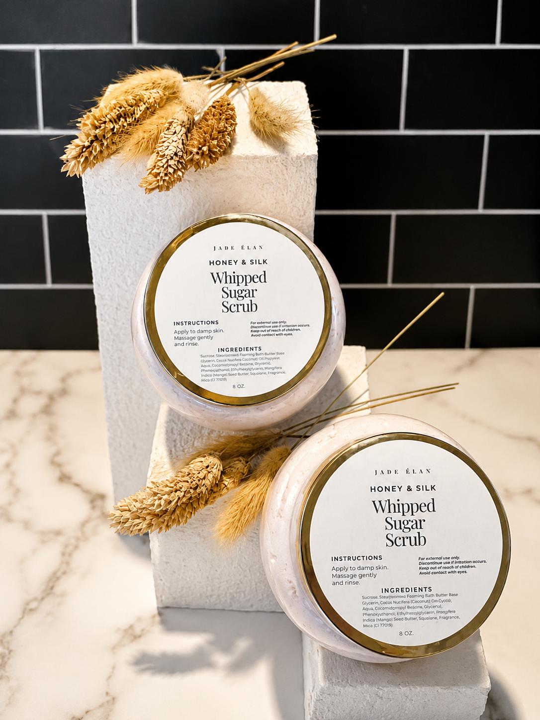 Honey & Silk Whipped Sugar Scrub