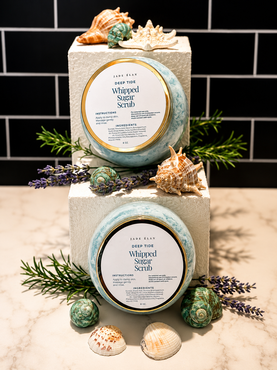Deep Tide Whipped Sugar Scrub