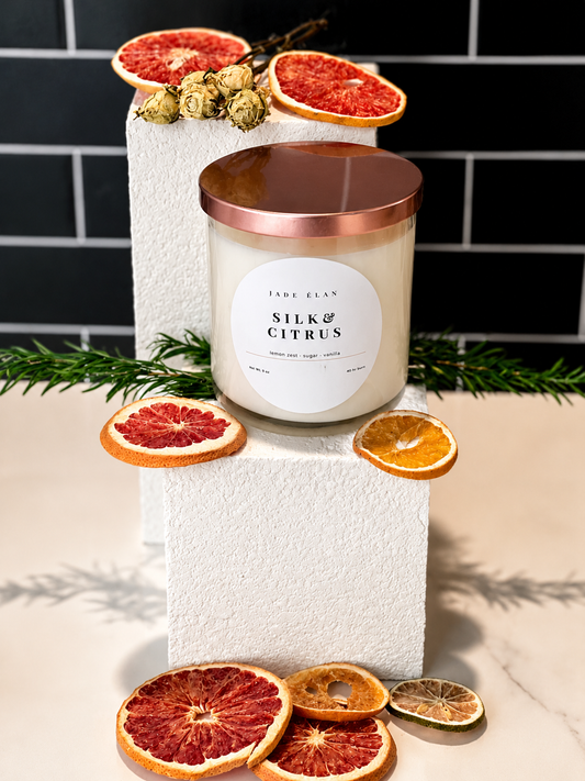 Silk & Citrus Candle