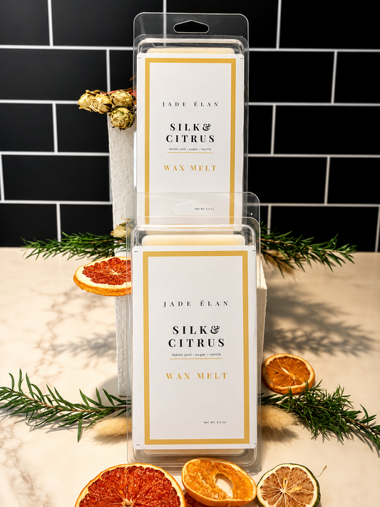 Silk & Citrus Wax Melt
