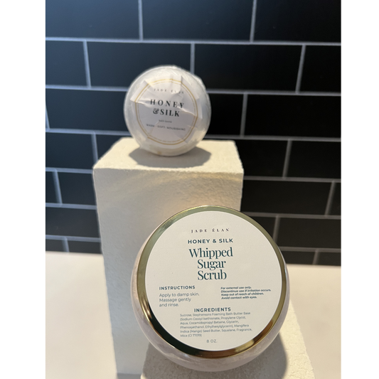 Honey & Silk Bath Bomb